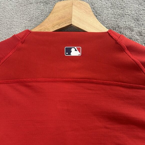 Nike Shirt Men L St. Louis Cardinals MLB Authentic Collection Performance Player - Picture 11 of 12